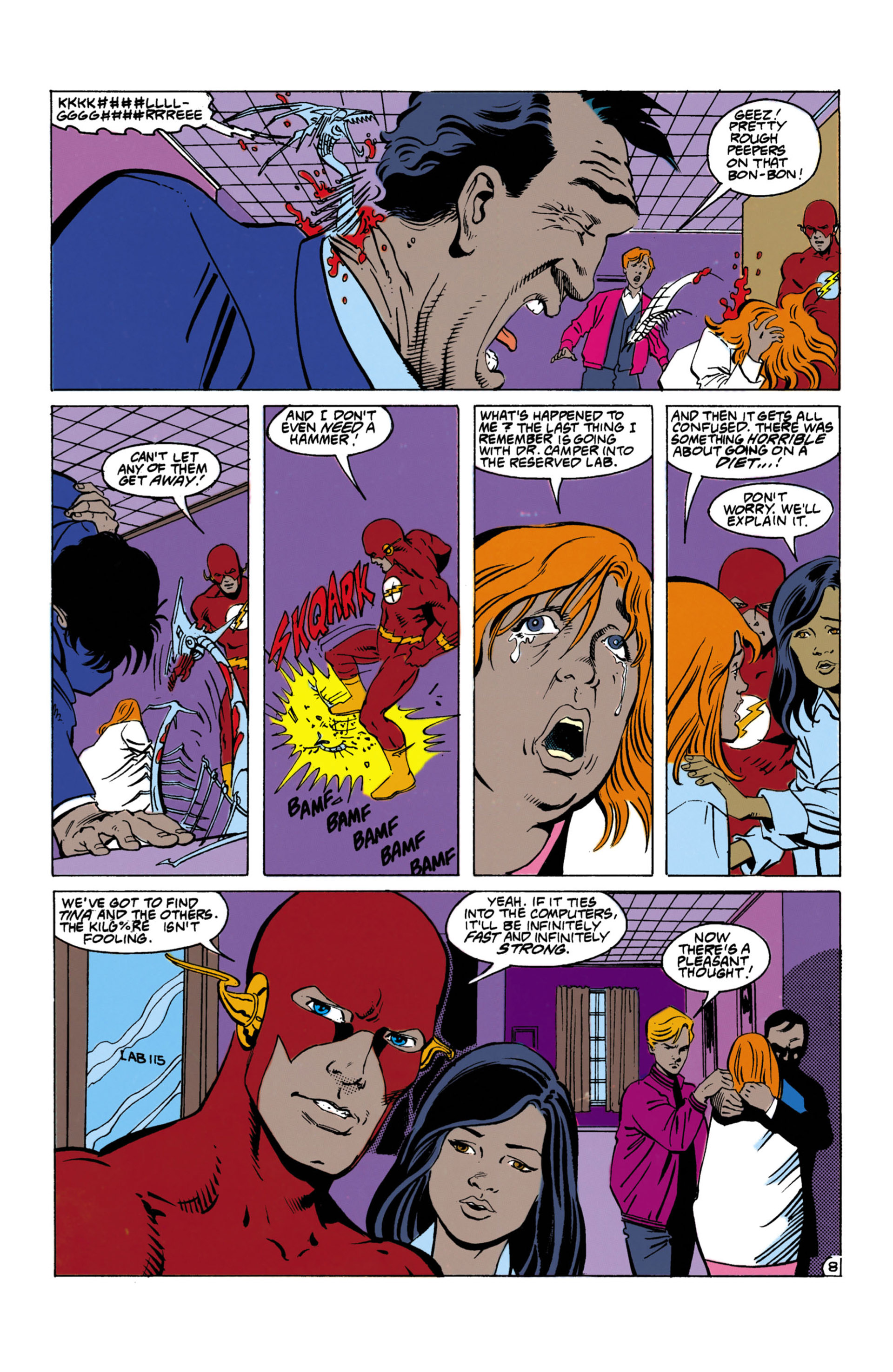 The Flash (1987) issue 43 - Page 9
