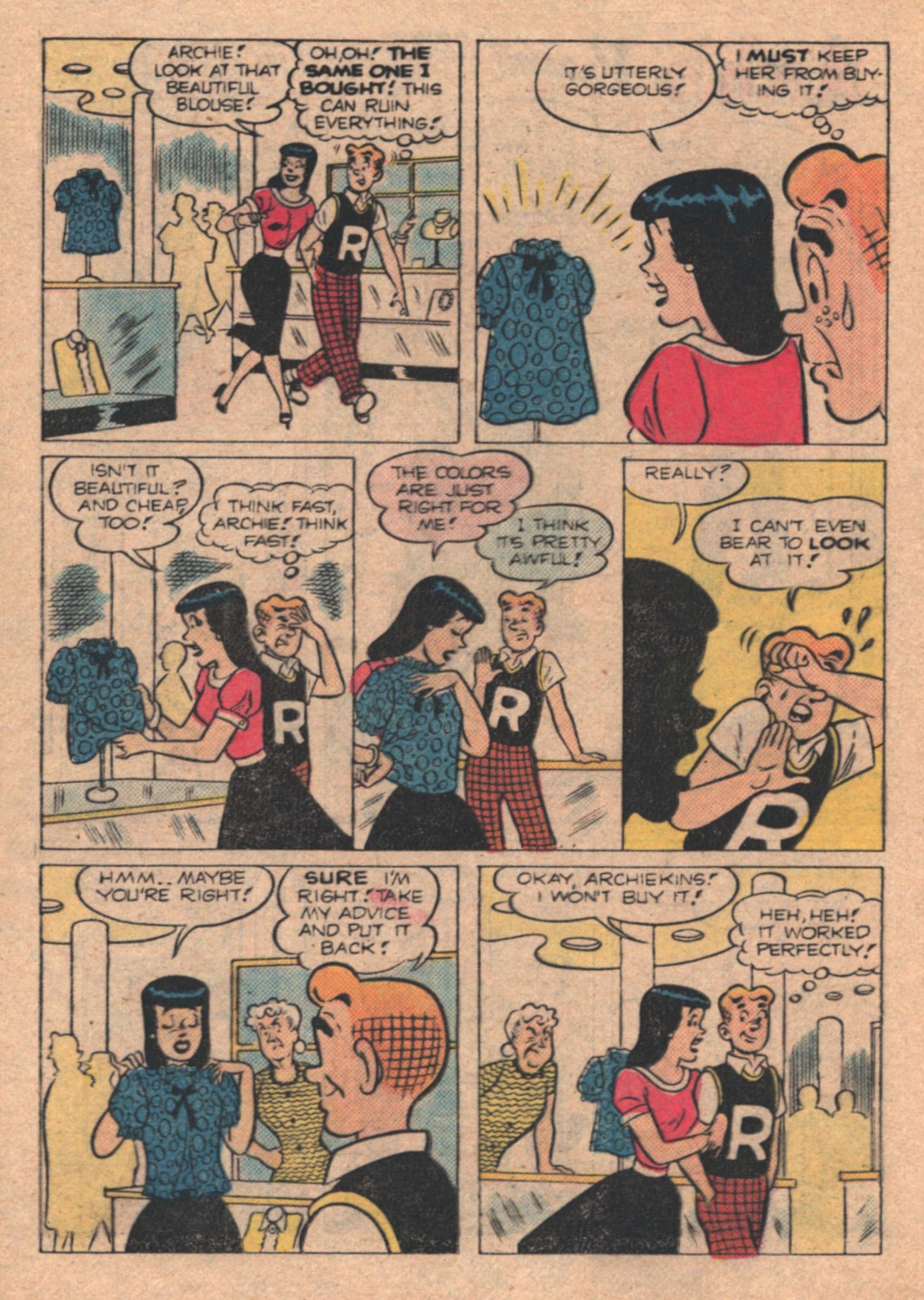 Read online Betty and Veronica Digest Magazine comic -  Issue #4 - 24