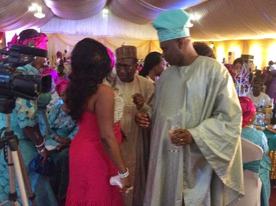 seun olagunju 40th birthday party