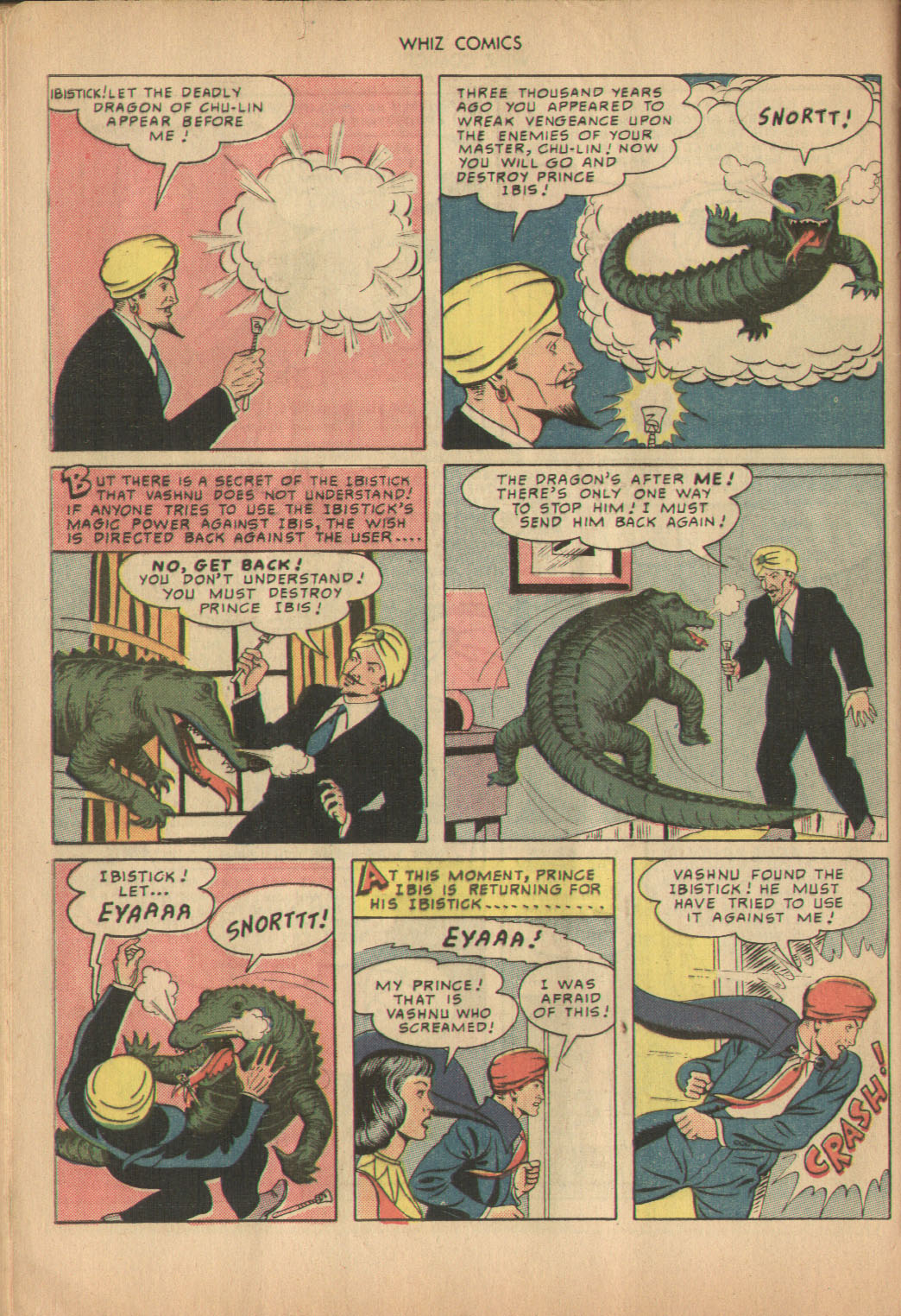 Read online WHIZ Comics comic -  Issue #120 - 48