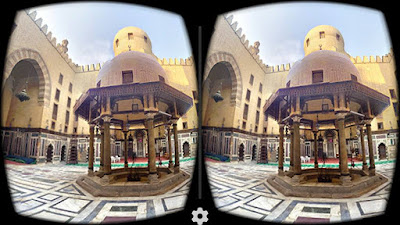 تطبيق Egypt VR 360 لمشاهدة المعالم والآثار التاريخية في مصر بتقنية الواقع الإفتراضي