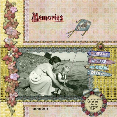 6th page - Memories