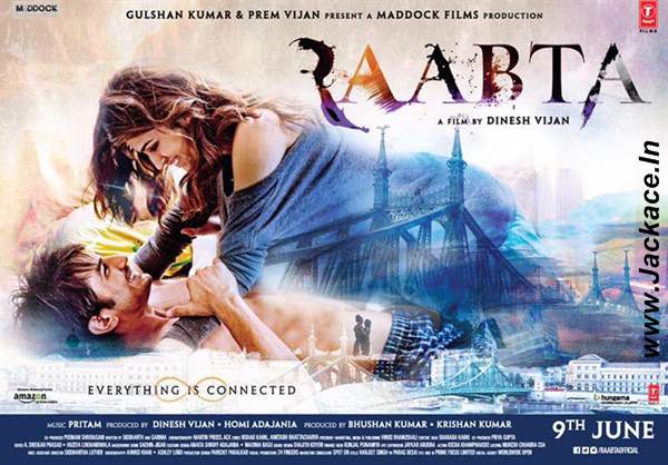 Raabta First Look Poster 2