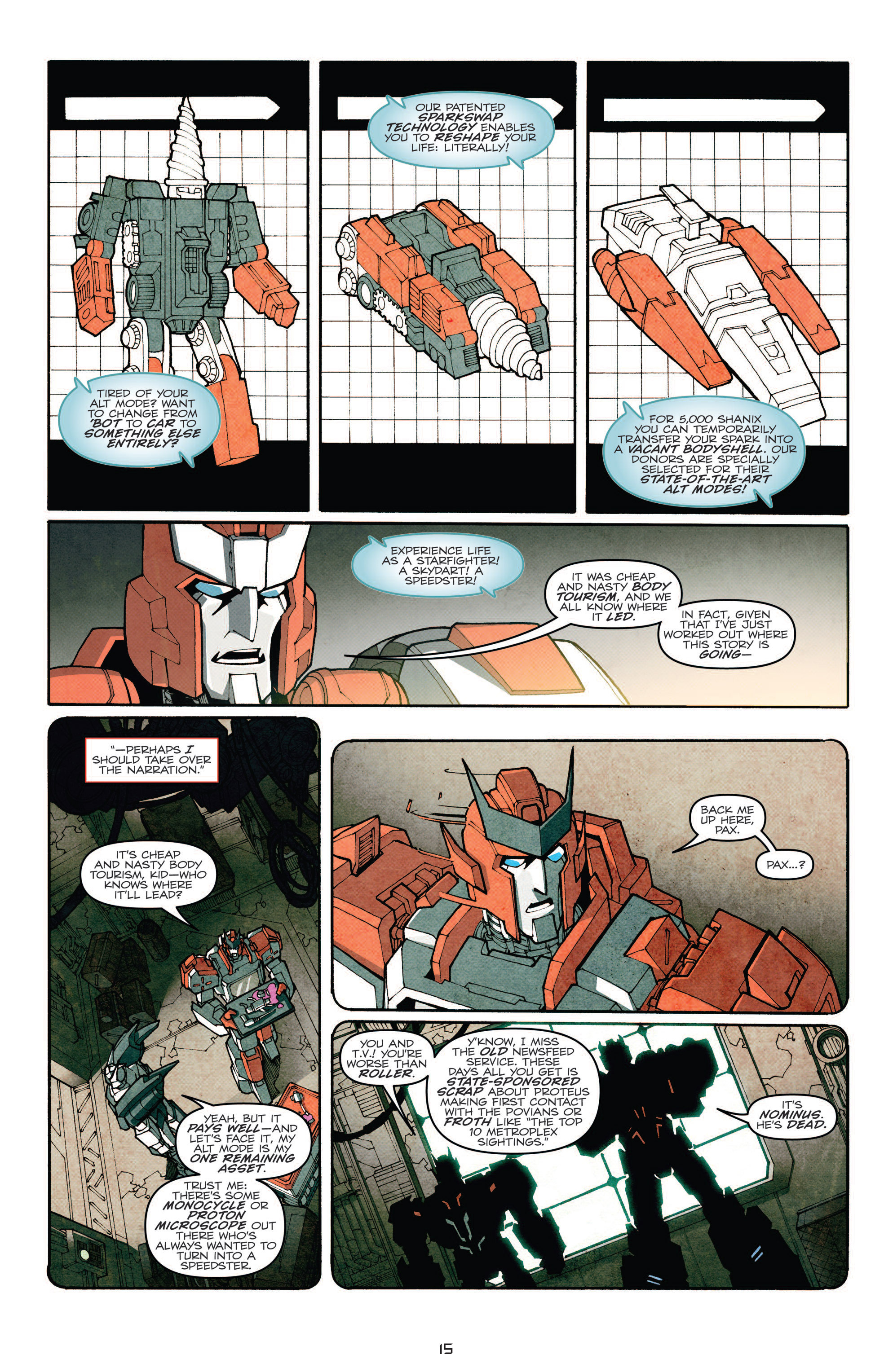 Read online The Transformers: More Than Meets The Eye comic -  Issue #9 - 18
