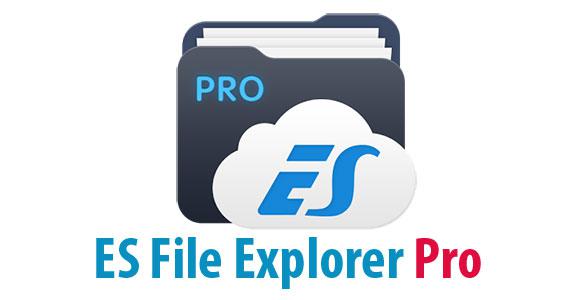 ES File Explorer Pro