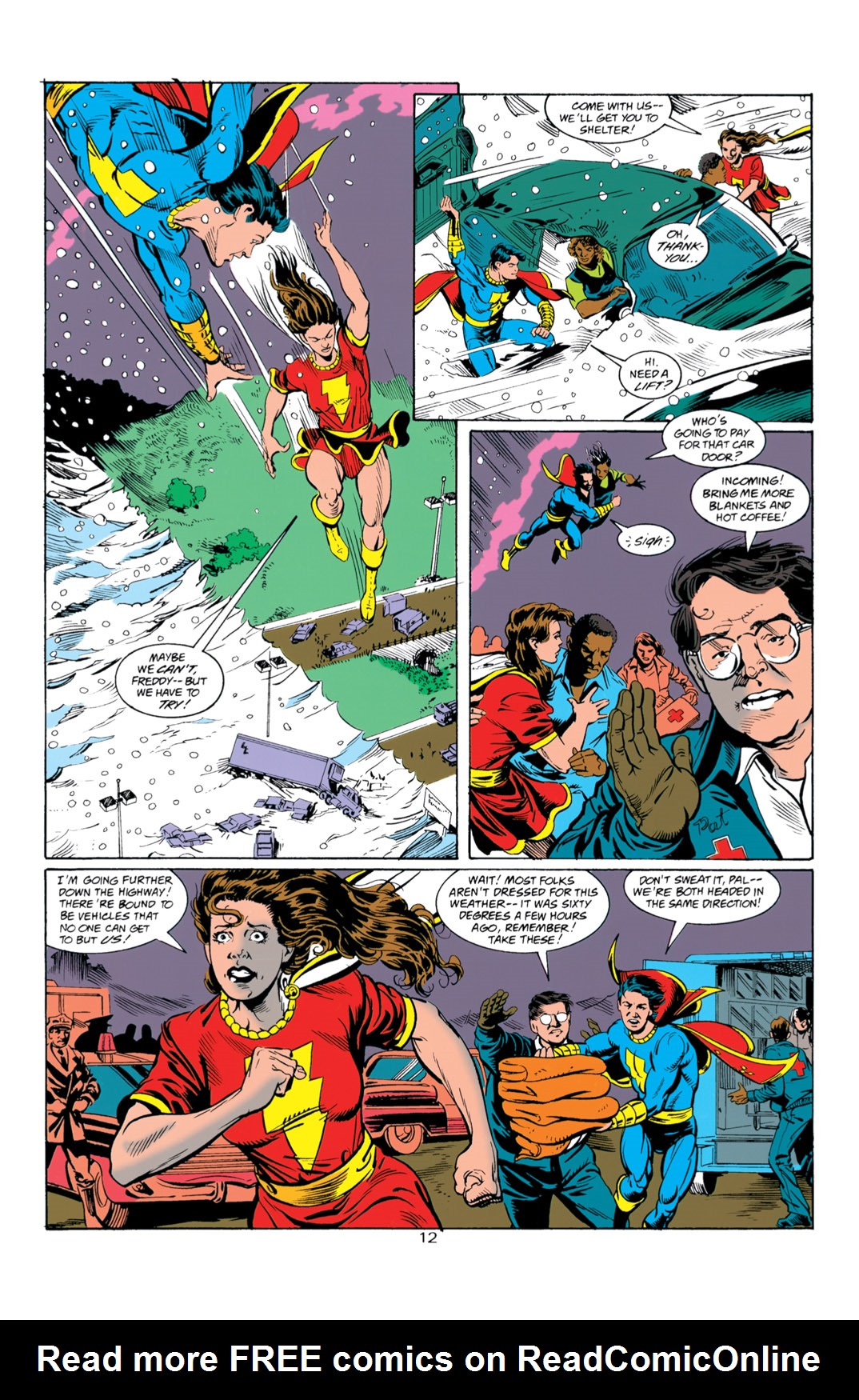 Read online The Power of SHAZAM! comic -  Issue #20 - 12