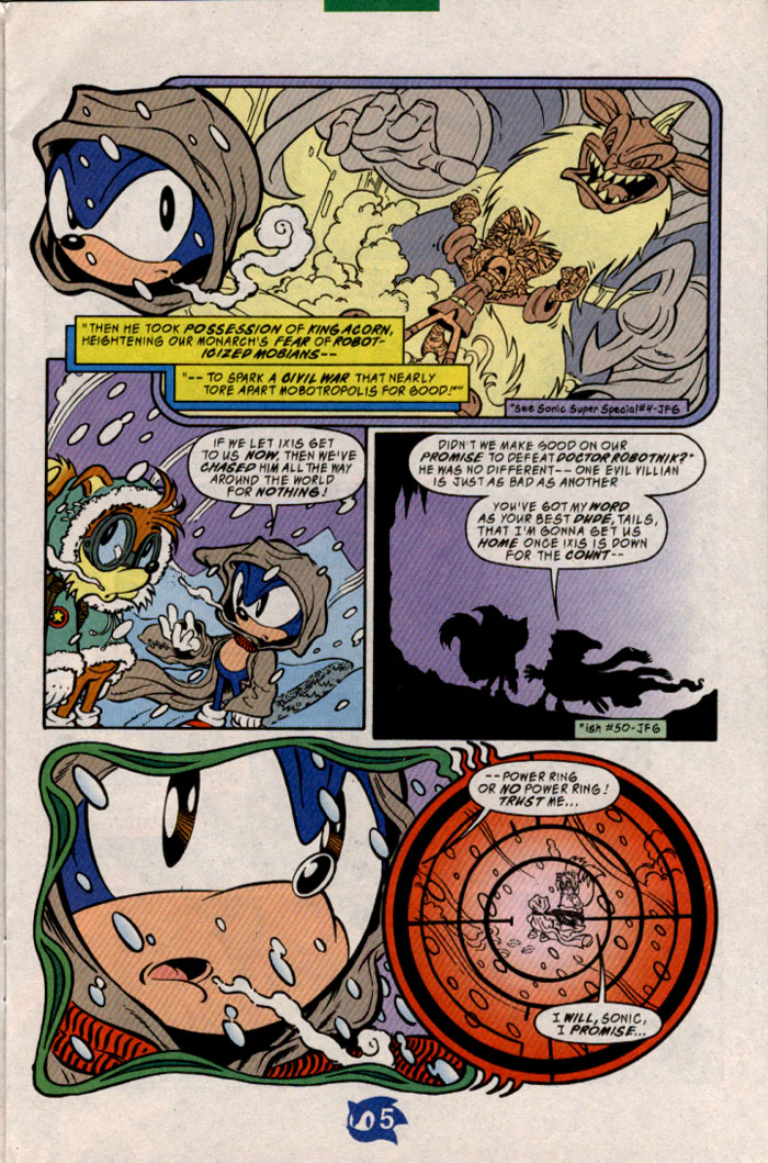 Sonic The Hedgehog (1993) 64 Page 4