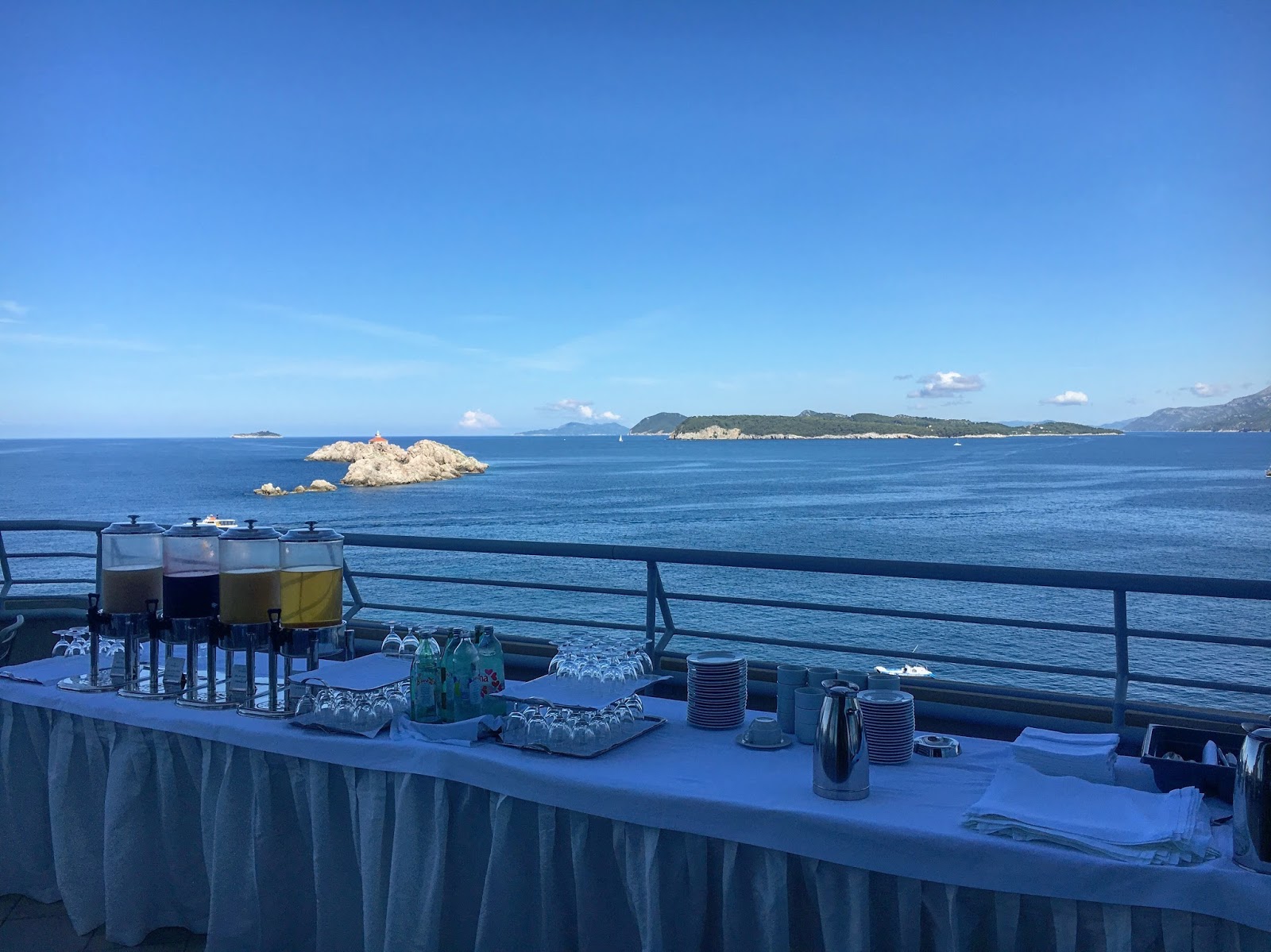 Breakfast At Restaurant Elafiti Hotel Dubrovnik Palace Dubrovnik Croatia Travel Is My Favorite Sport