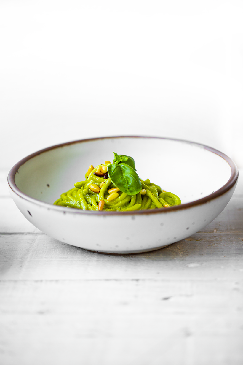 pesto in a bowl