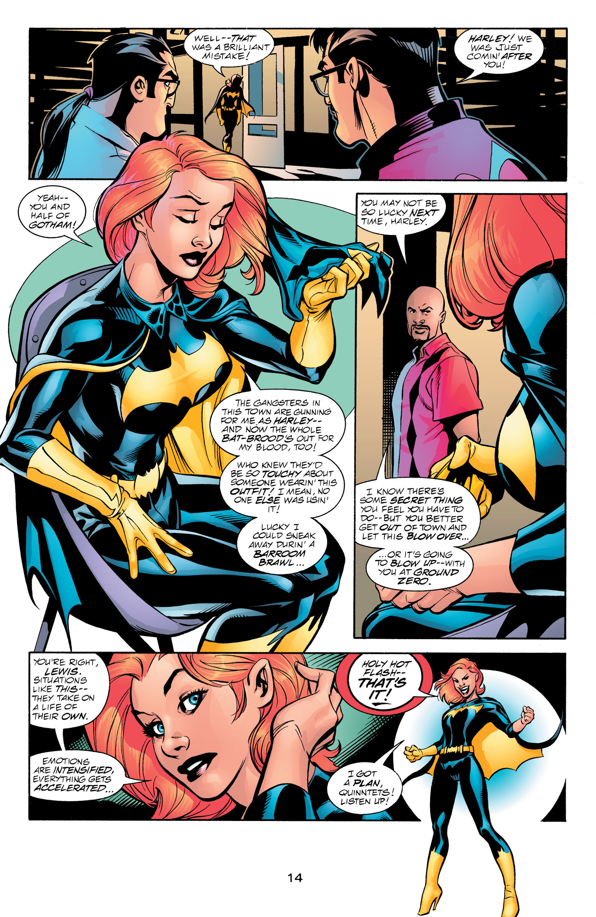 Harley Quinn (2000) Issue #11 #11 - English 15