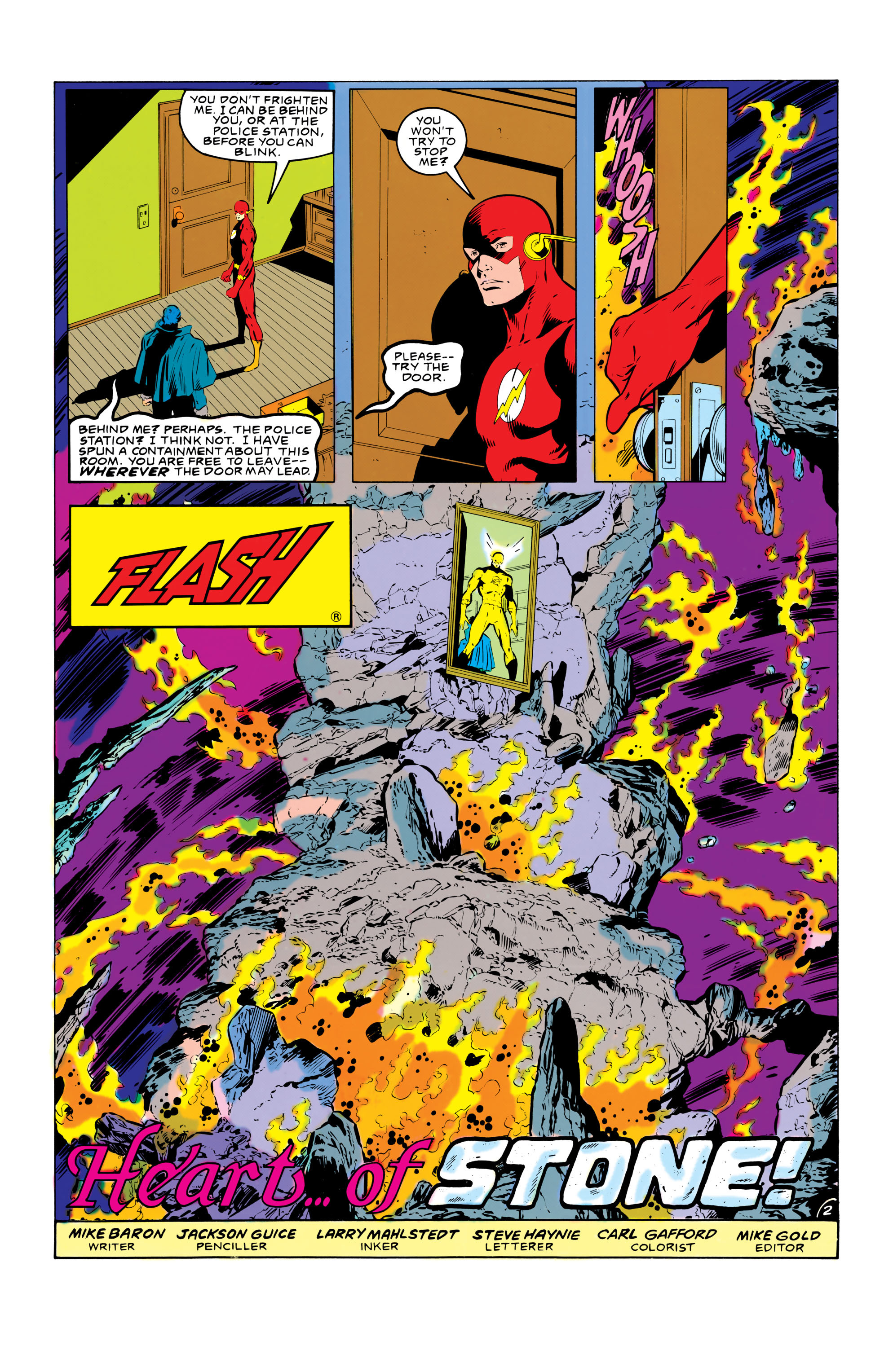 Read online The Flash (1987) comic -  Issue #2 - 3