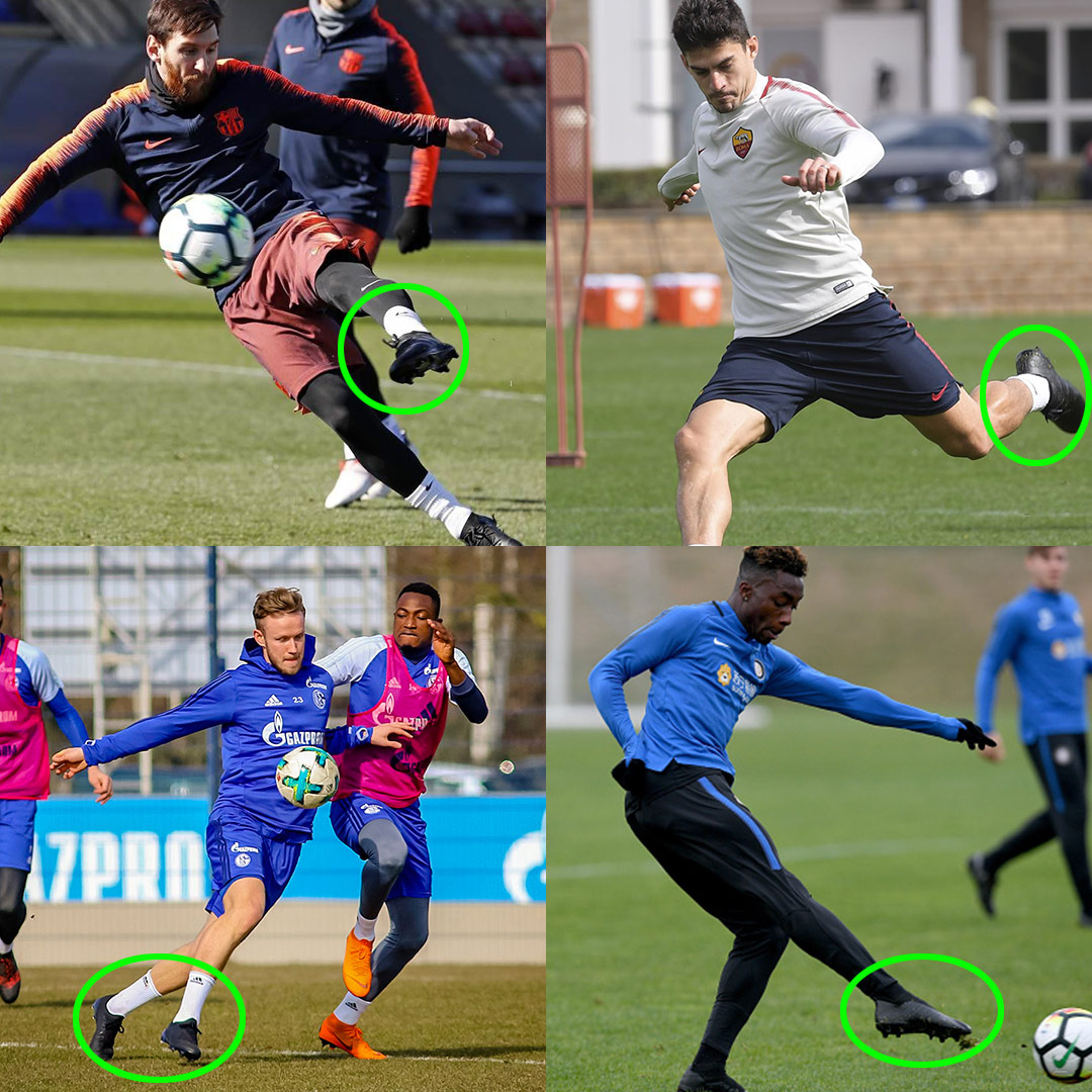 Adidas Players Test 5 Different Next-Gen 2018 World Cup Prototype Boots