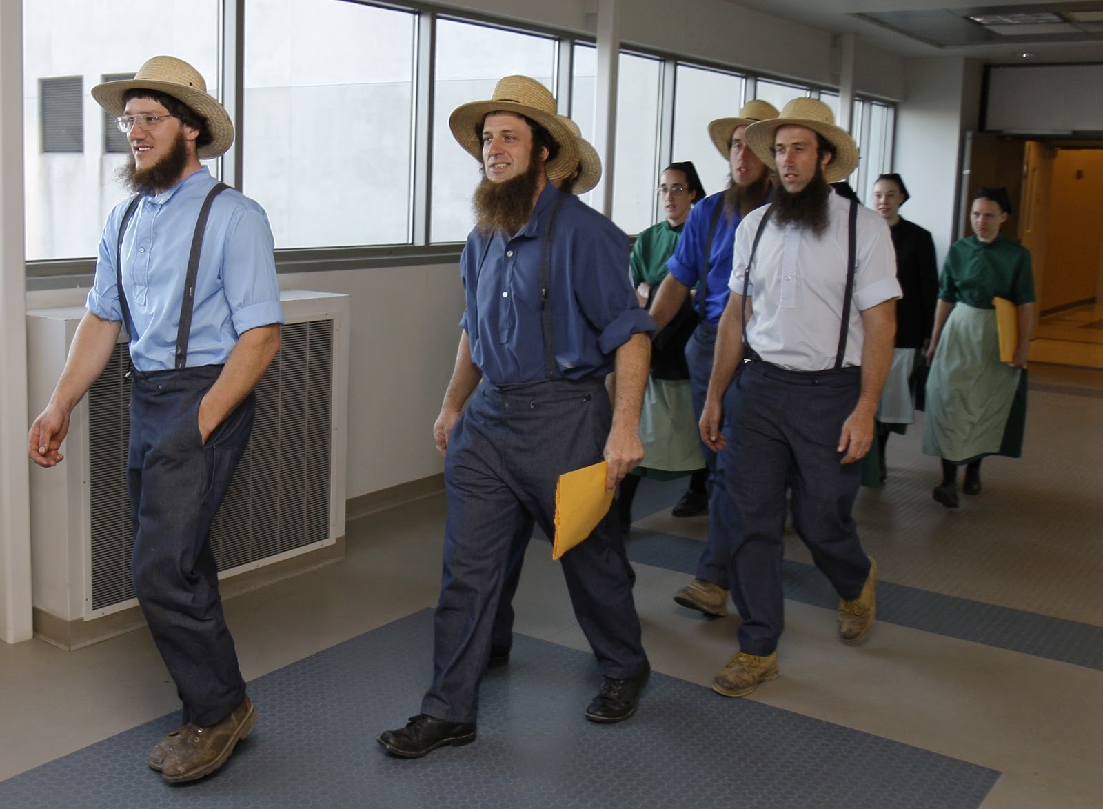 Người Amish ở Mỹ.