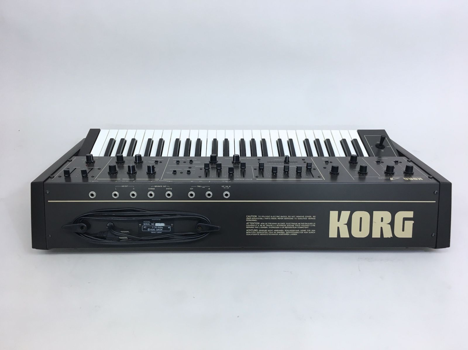 Matrixsynth Vintage Korg Delta Synthesizer Sn 287572
