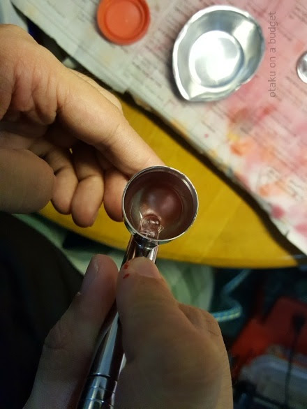 otaku on a budget: Cleaning Your Airbrush