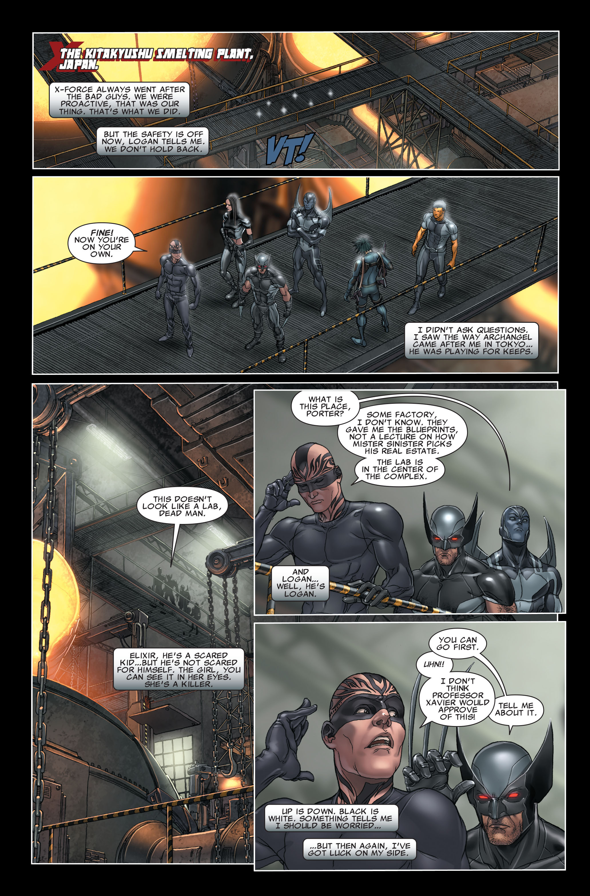 Read online X-Force (2008) comic -  Issue #9 - 11