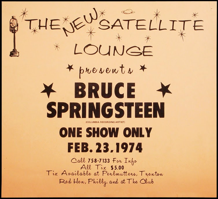 The satellite Lounge Cookstown, New Jersey ad