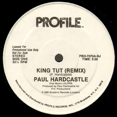 Paul Hardcastle – King Tut (Remix) (1985) (Promo VLS) (FLAC + 320 kbps)