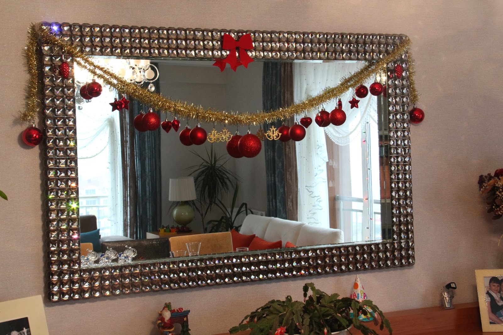 Bebeğimin Güncesi: Evde Yılbaşı Gecesi Hazırlıklarımız