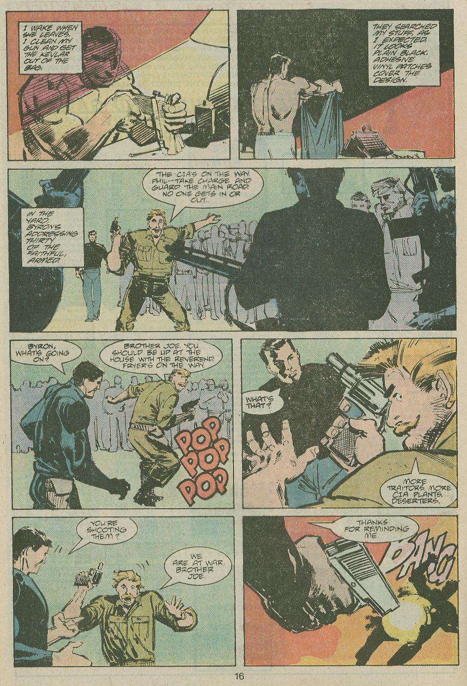 The Punisher (1987) Issue #5 - Ministry of Death #12 - English 17