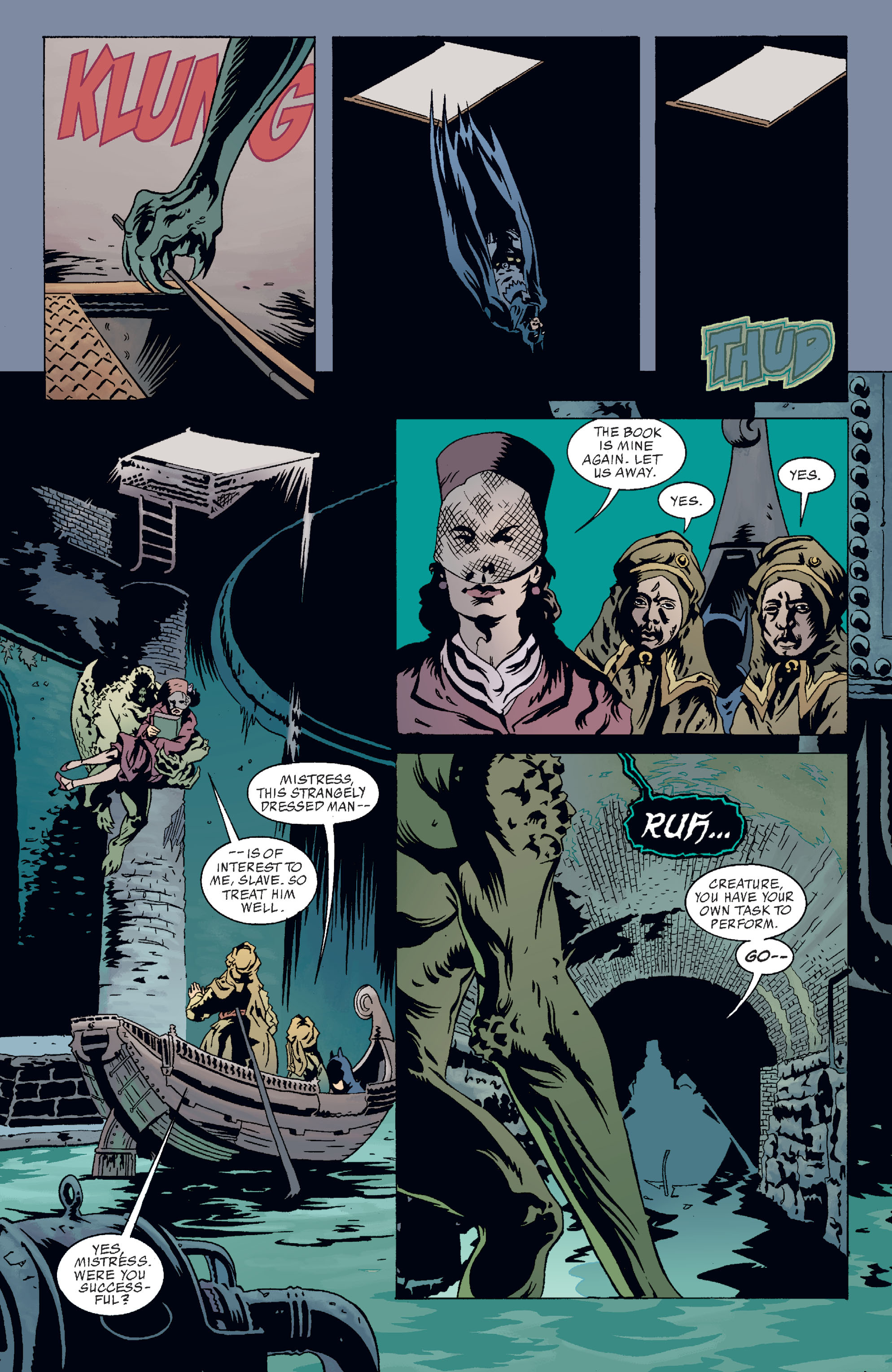 Read online Batman: The Doom That Came to Gotham comic -  Issue # Full - 51