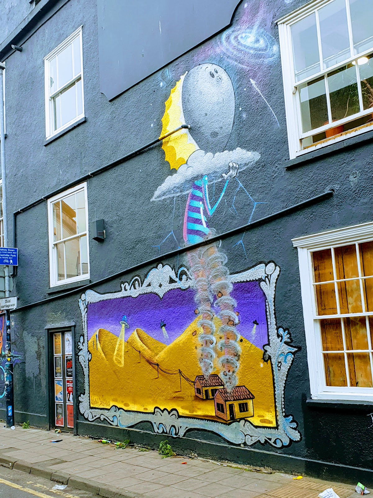 Street Art In Bristol | Claire's World
