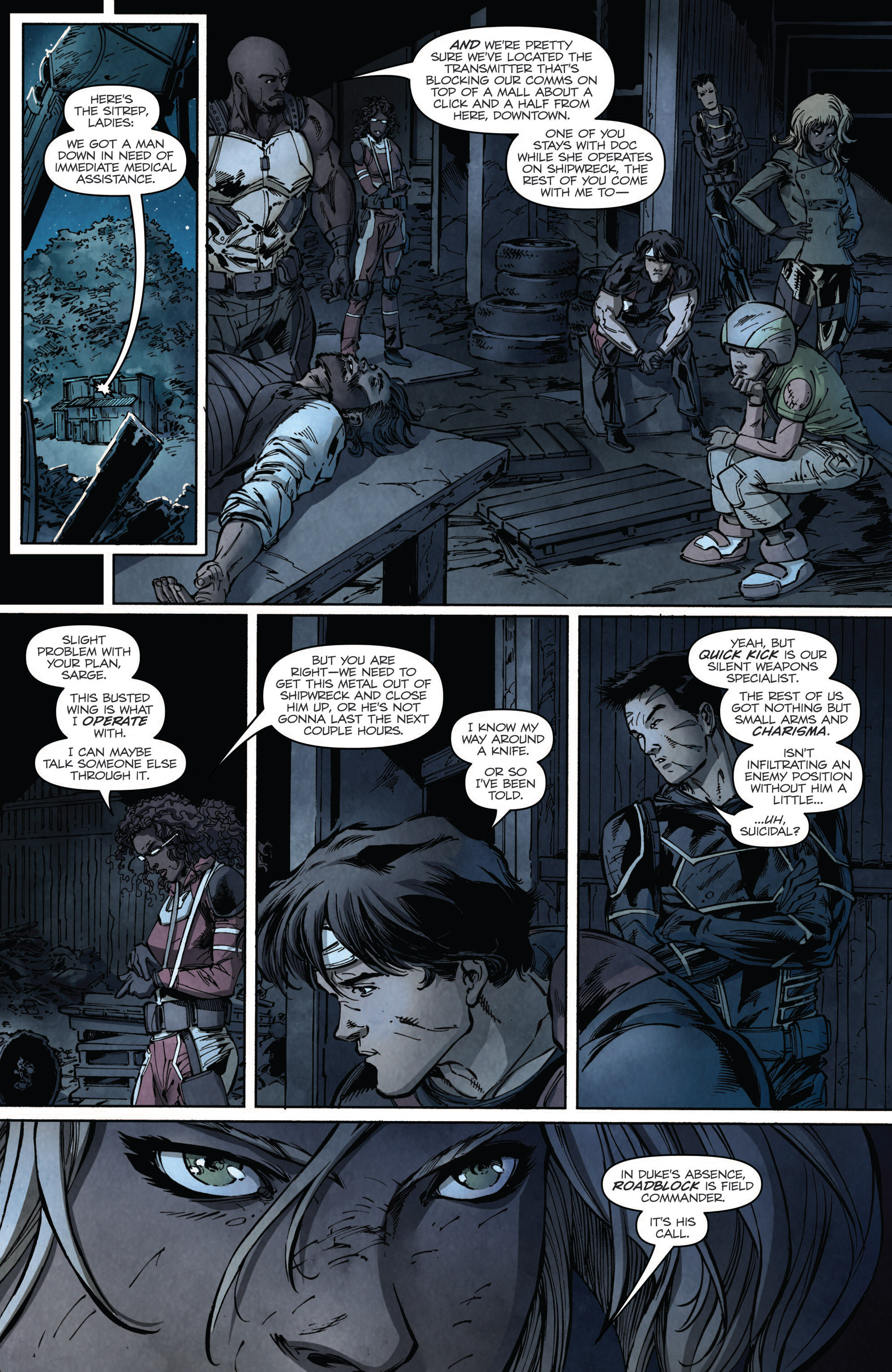 Read online G.I. Joe (2013) comic -  Issue #4 - 7