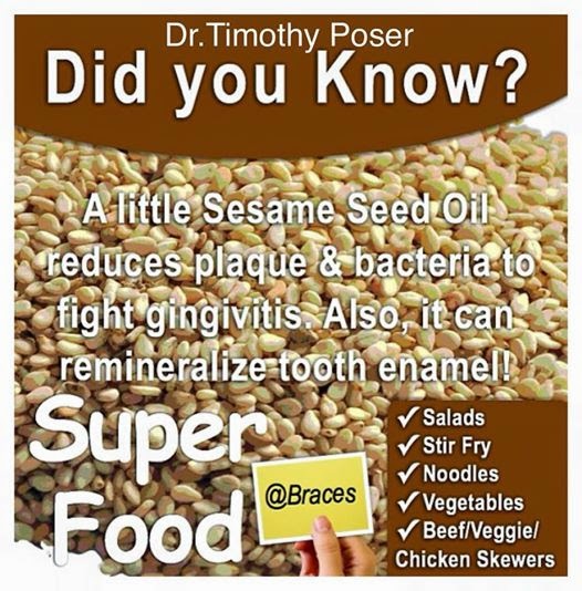 Poser Orthodontics Blog Oral Health Benefits of Sesame Oil