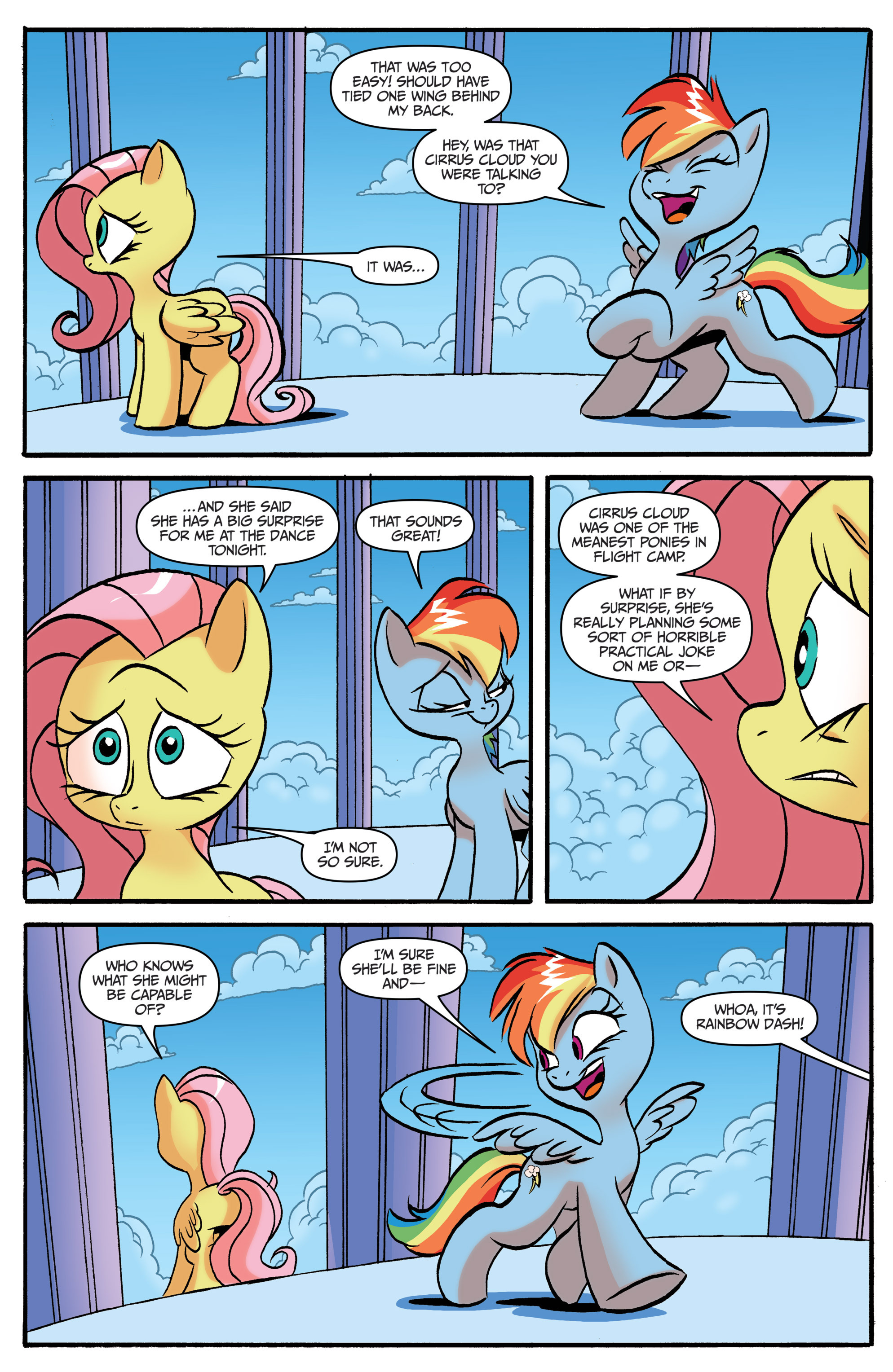 Read online My Little Pony: Friends Forever comic -  Issue #18 - 13