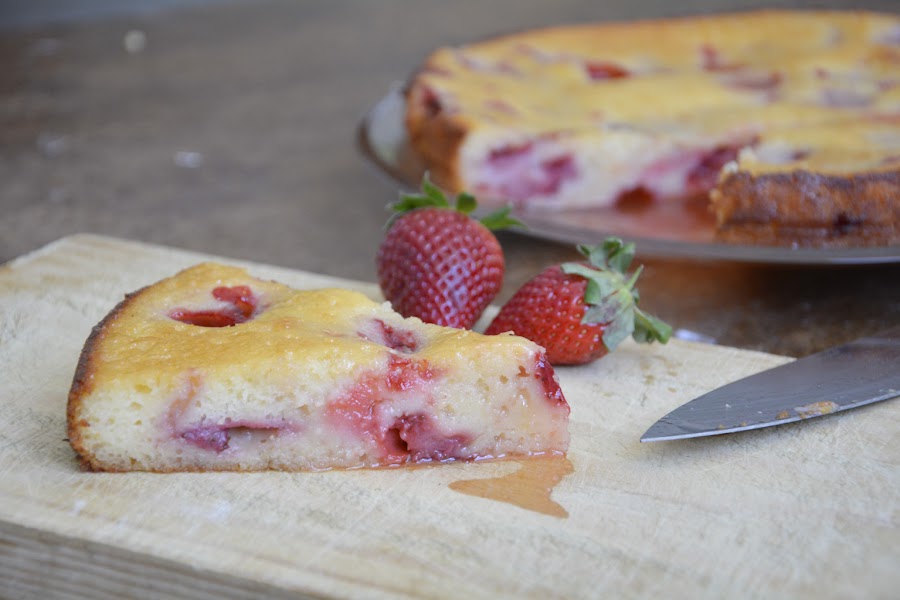 Tarta de fresas