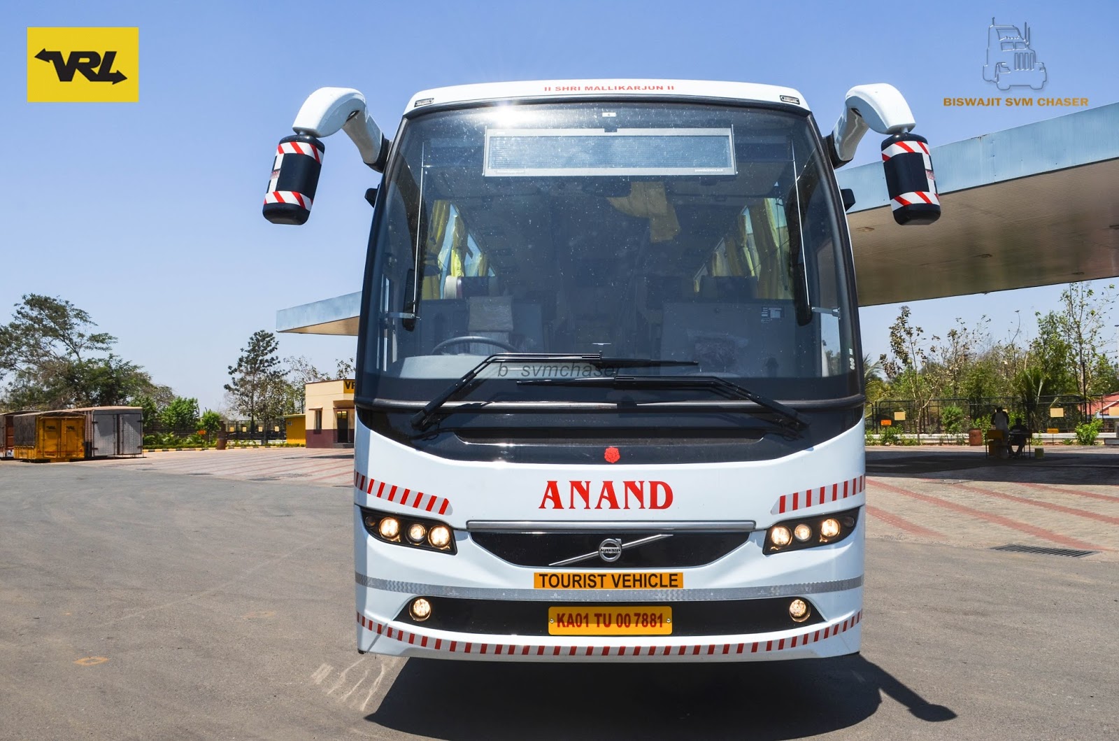 VRL VOLVO B11R IShift Multiaxle Semi Sleeper Part 1 Biswajit SVM