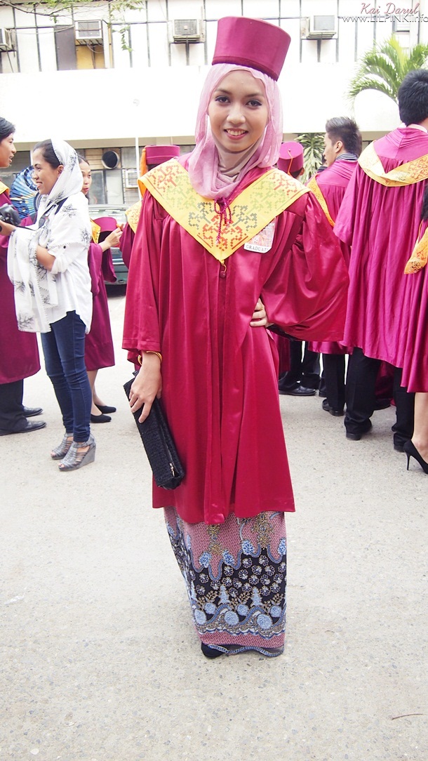The Graduation Rites / LILPINK | A Hijabi's Cup of Tea