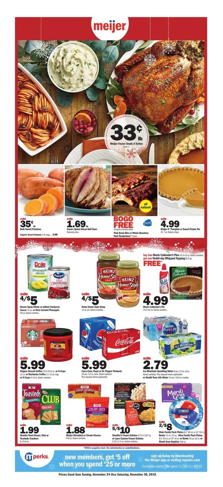 Meijer Weekly Ad