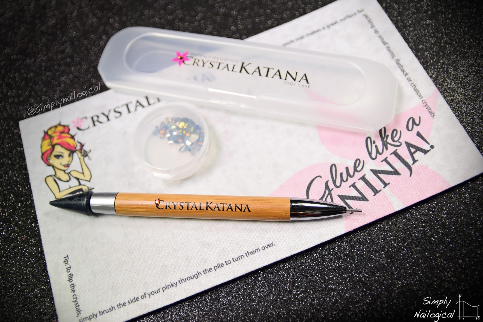 Crystal Katana Tool Case