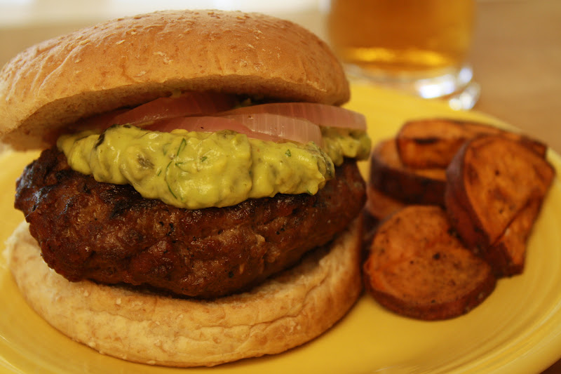 Sip And Chew ChorizoChile Burger