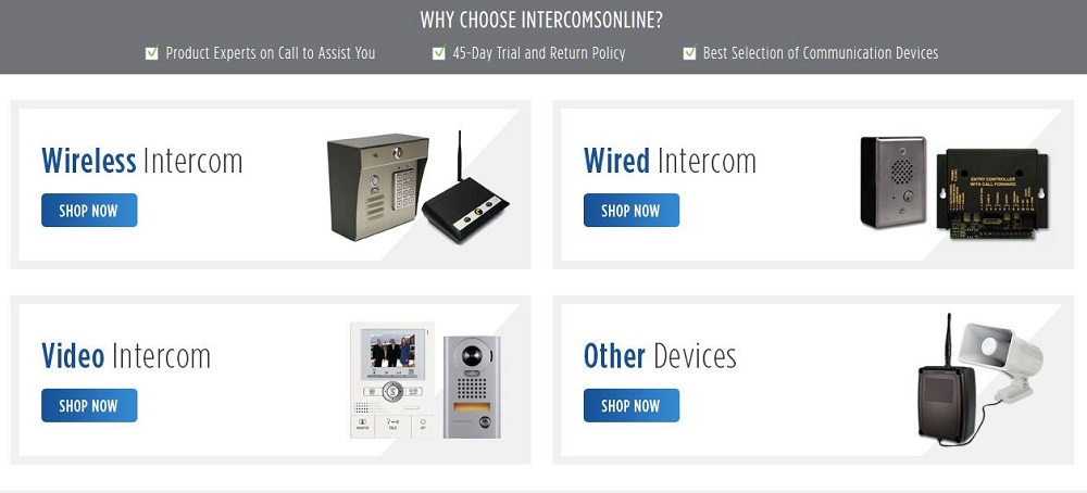 Intercom Communication System