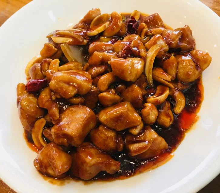 Paradise Dynasty's kung pao chicken