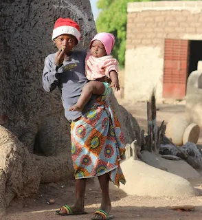 Christmas across Africa