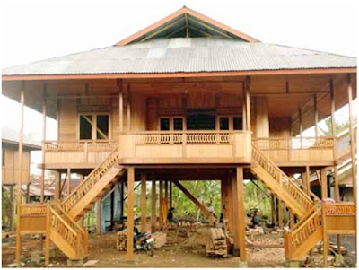 Sketsa Desain Rumah Adat Sulawesi Utara Sketsa Desain Rumah Adat Sulawesi Utara