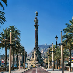 Pomnik Kolumba z pktem widokowym