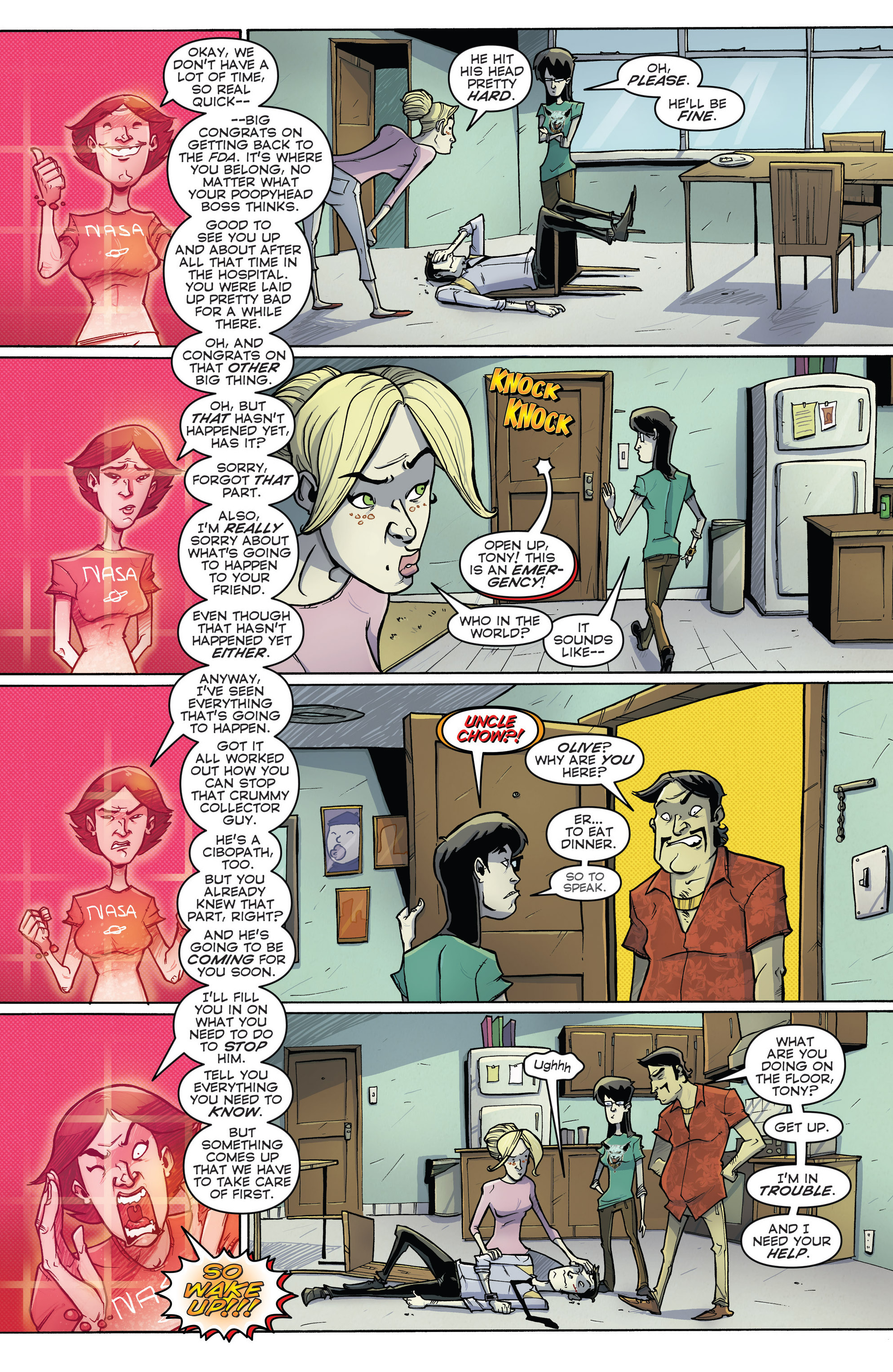Read online Chew comic -  Issue # _TPB 8 - Family Recipes - 39