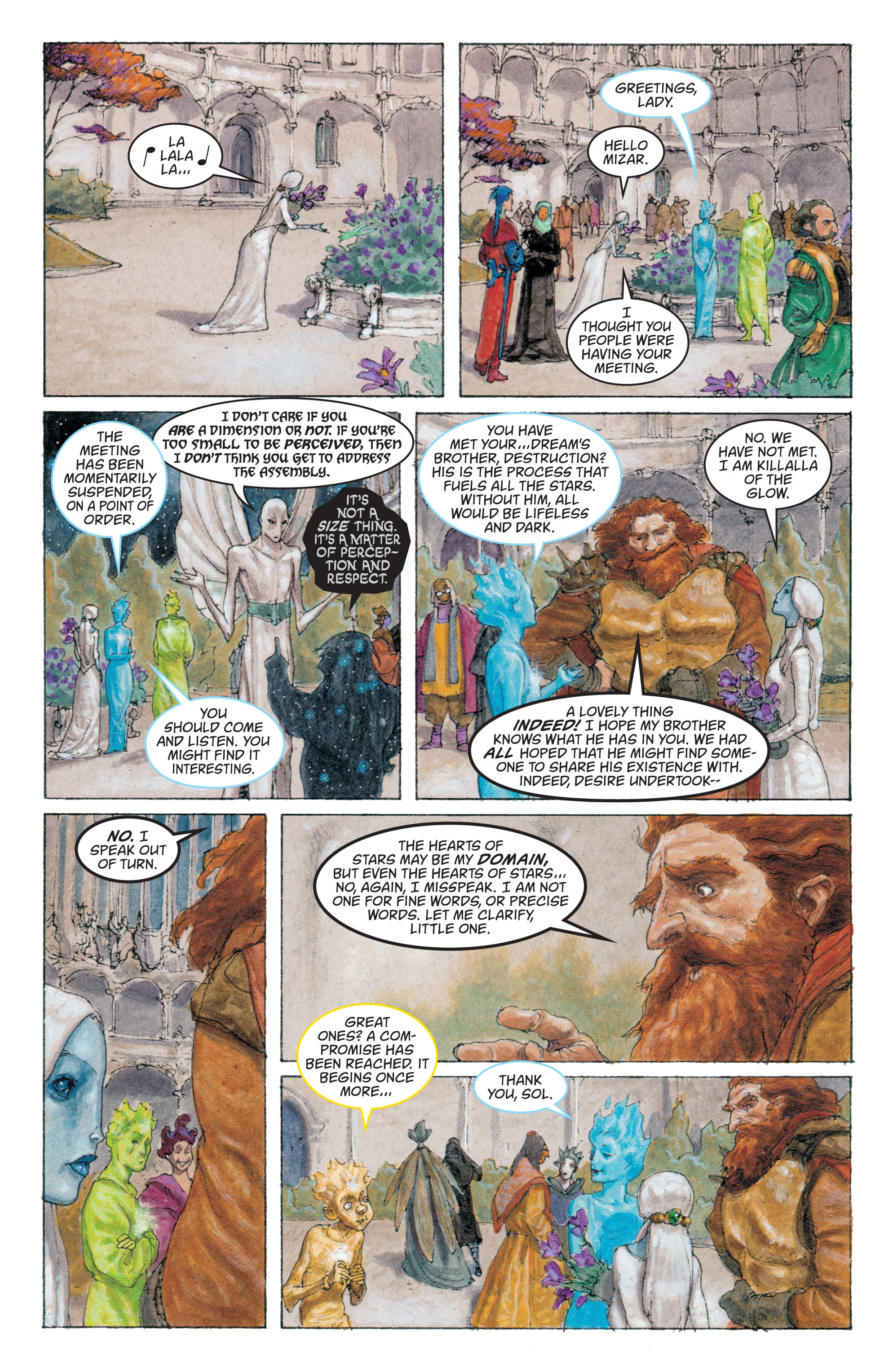 Read online The Sandman: Endless Nights comic -  Issue # Full - 66