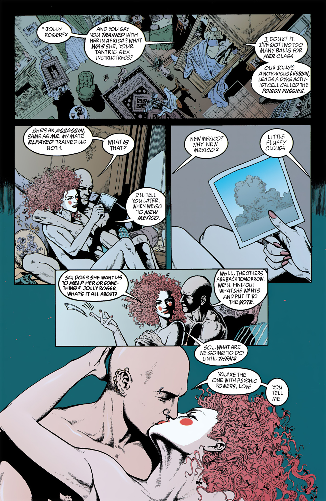 Read online The Invisibles (1997) comic - Issue #1 - 14