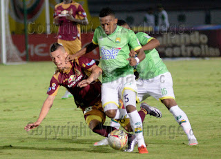 Atlético Bucaramanga vs Deportes Tolima