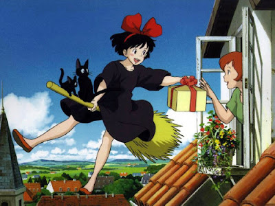 Kikis Delivery Service Anime Image 1