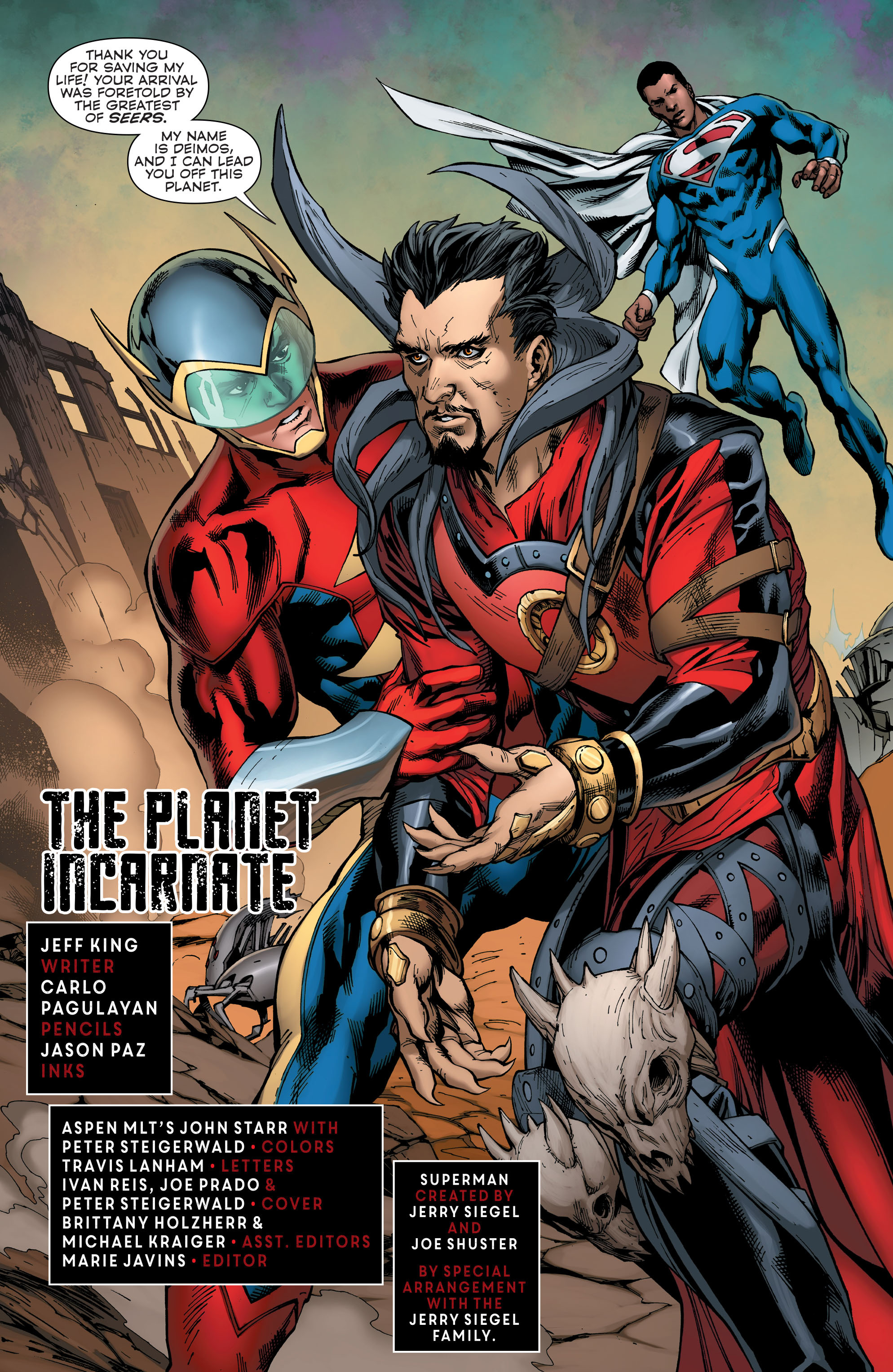 Read online Convergence comic -  Issue #2 - 31