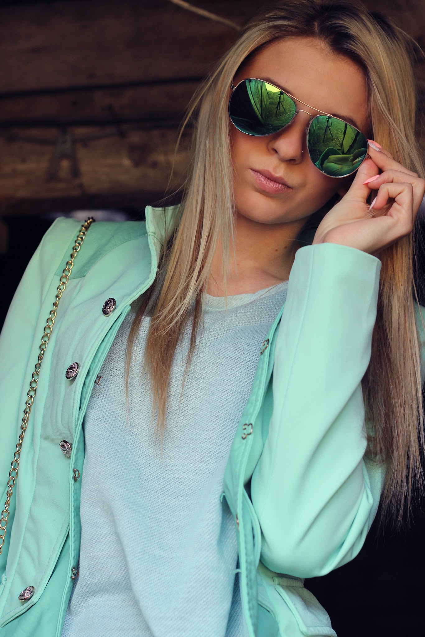 Mint Jacket
