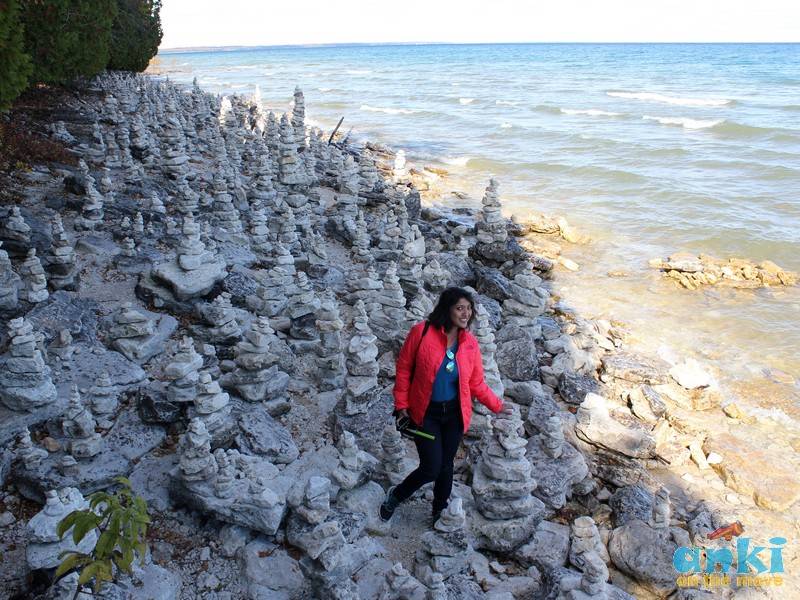 Door County Wisconsin Parks Fall Fest Anki On The Move