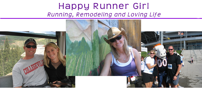 Happy Runner Girl