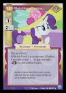 My Little Pony Marvelous Chapeau Premiere CCG Card